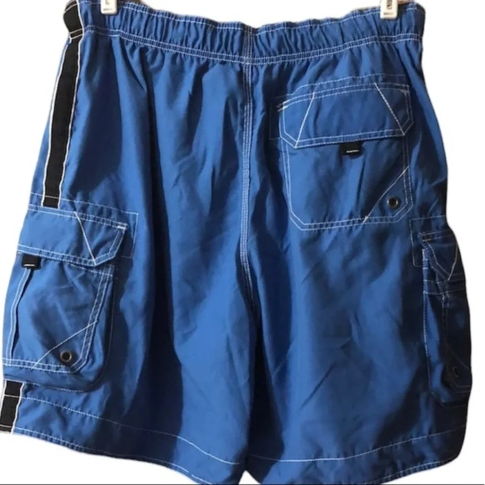 Blue XL‎ Mens Swim Trunks